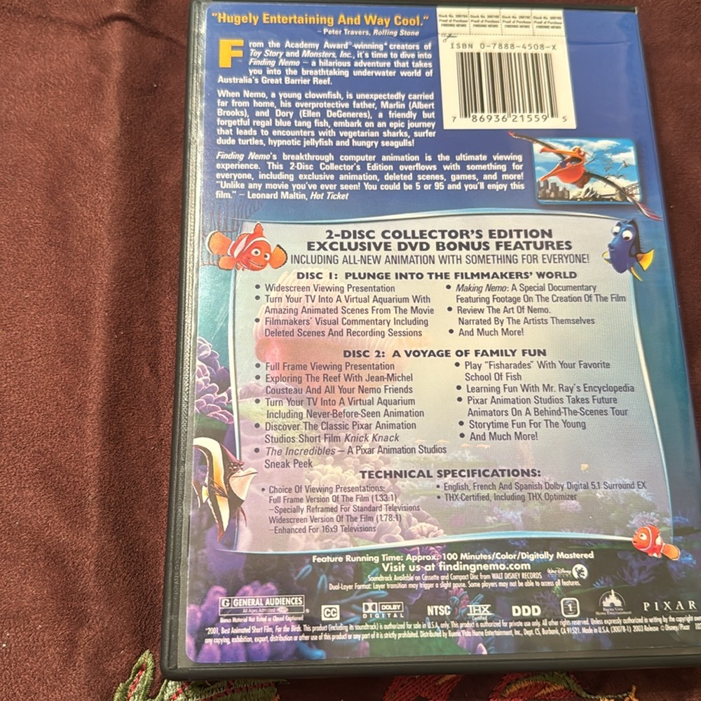 * Finding Nemo - Picture 2 of 3